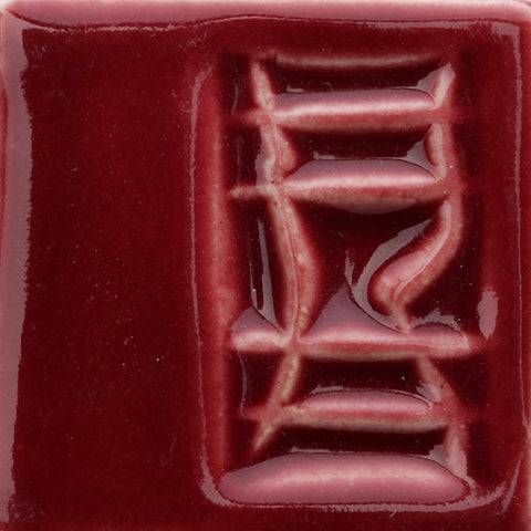 Colorful, glossy Opulence Glazes offer stability, lead-free and food-safe quality. Test overlaps. Amaranth Stoneware Canada.