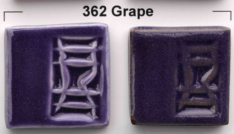 Colorful, glossy Opulence Glazes offer stability, lead-free and food-safe quality. Test overlaps. Amaranth Stoneware Canada.
