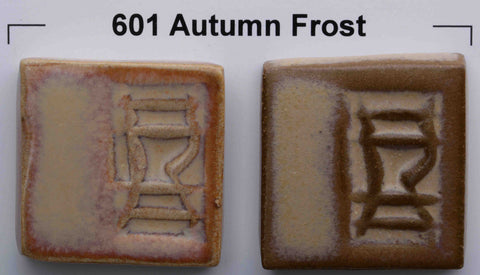 Glossy Opulence Glazes mimic gas-fired effects in C/6 electric kilns, with flowing secondary colors. Amaranth Stoneware Canada.