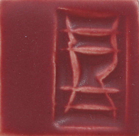 Saturated, satin matte Opulence Glazes are durable, lead-free, and food-safe. Test for best results. Amaranth Stoneware Canada.