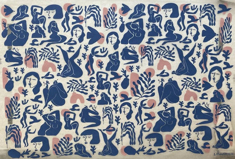 Matisse (Multi-Coloured) - Underglaze Transfer Sheet by Elan Pottery