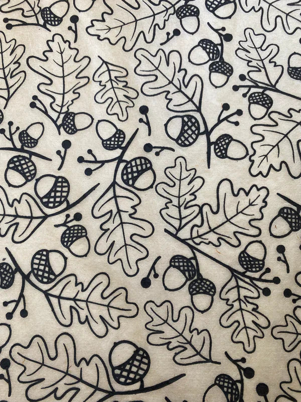 Acorns - Underglaze Transfer Sheet by Elan Pottery
