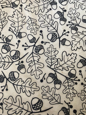 Acorns - Underglaze Transfer Sheet by Elan Pottery