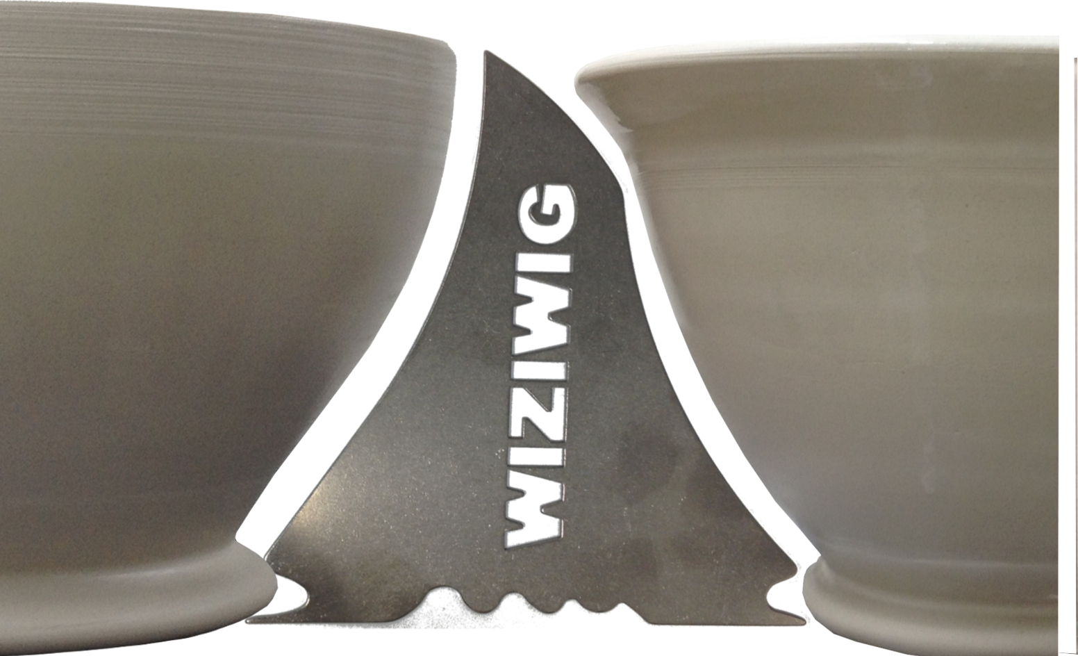 Bowl Makin’ Chloe creates an 18 oz bowl with 2 lbs of clay, featuring 7 profiles in one durable stainless steel tool. Amaranth Stoneware Canada.