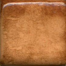 Butterscotch Shino glaze, neutral tone that breaks to dark brown over texture. Amaranth Stoneware Canada.