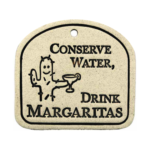 Conserve Water, Drink Margaritas - Amaranth Stoneware Canada