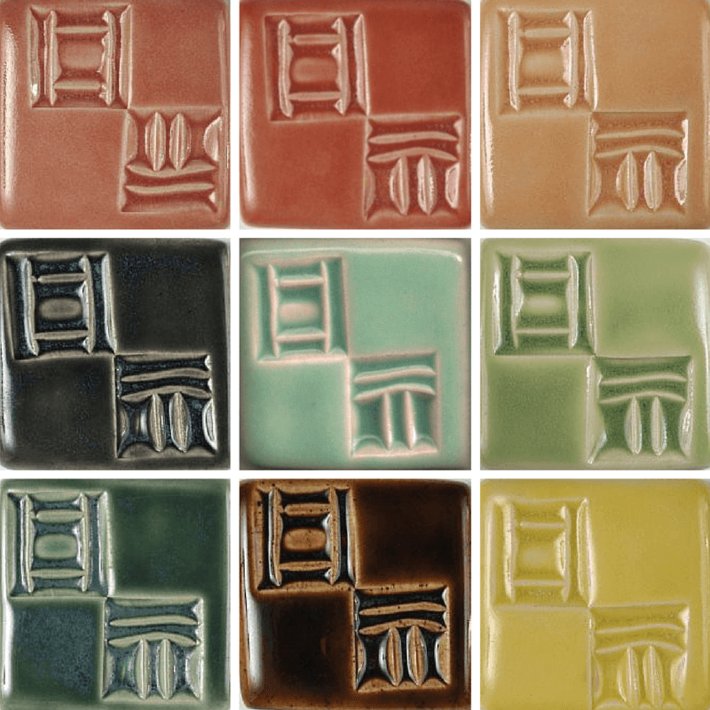 Can't decide on a colour? This Celadon sample set by Coyote includes 12 different glazes to try in 4 oz. jars.