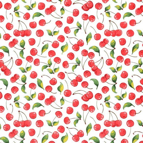 Cherry (multicoloured) - Underglaze Transfer