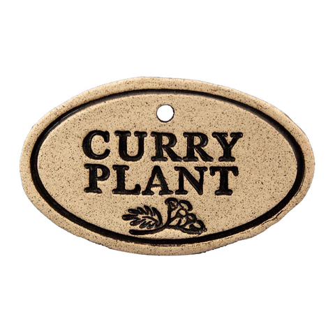 Garden Markers: white stoneware, 3.5