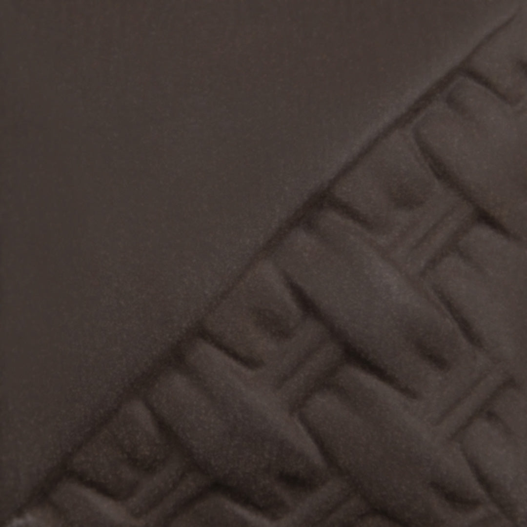 Cone 6: Matte brown finish; great base for glaze results. No change at Cone 10. Amaranth Stoneware Canada.