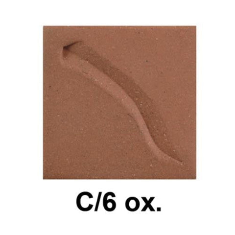 A plastic, fire-clay based body with 5% 35-mesh grog, ideal for large pieces and easy drying. Fires darker brown at Cone 6 oxidation. Amaranth Stoneware Canada.