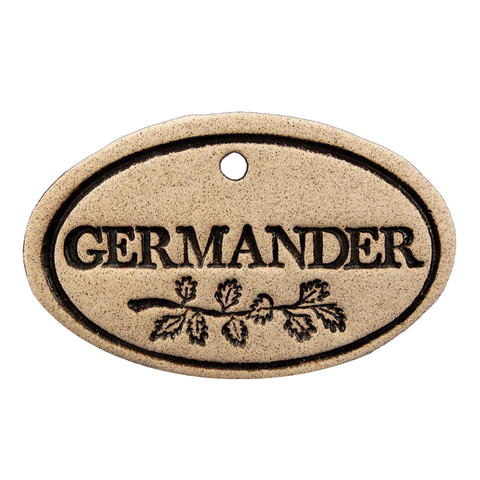 Garden Markers: white stoneware, 3.5