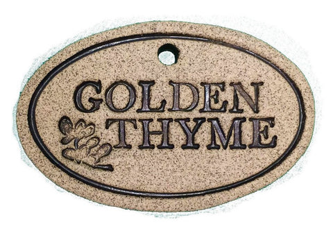 Garden Markers: white stoneware, 3.5