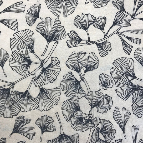 Ginkgo - Underglaze Transfer Sheet by Elan Pottery