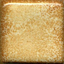 A lighter shino with orange-brown spots that breaks to brown over texture. Combines well with other glazes. Amaranth Stoneware Canada.