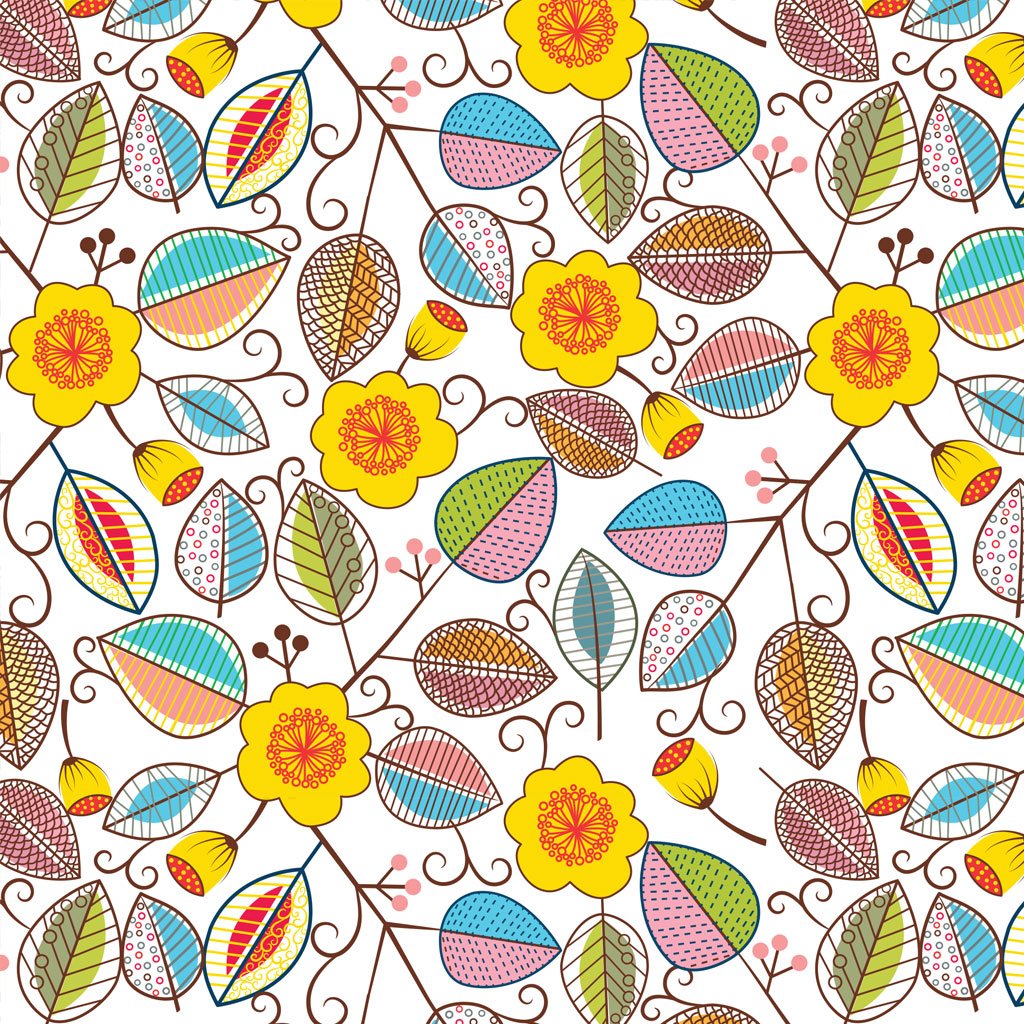 Lush Leafs - Underglaze Transfer - Amaranth Stoneware Canada