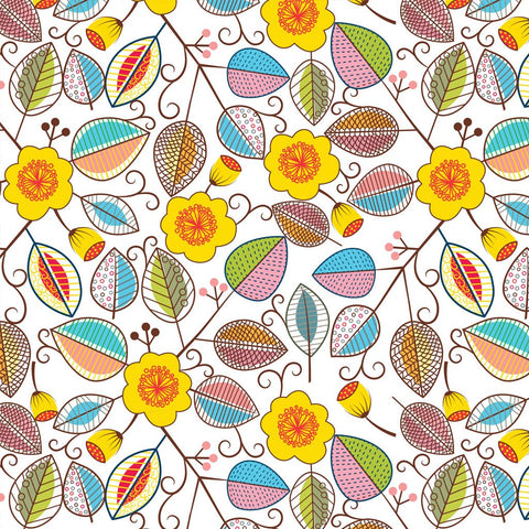 Lush Leafs - Underglaze Transfer - Amaranth Stoneware Canada