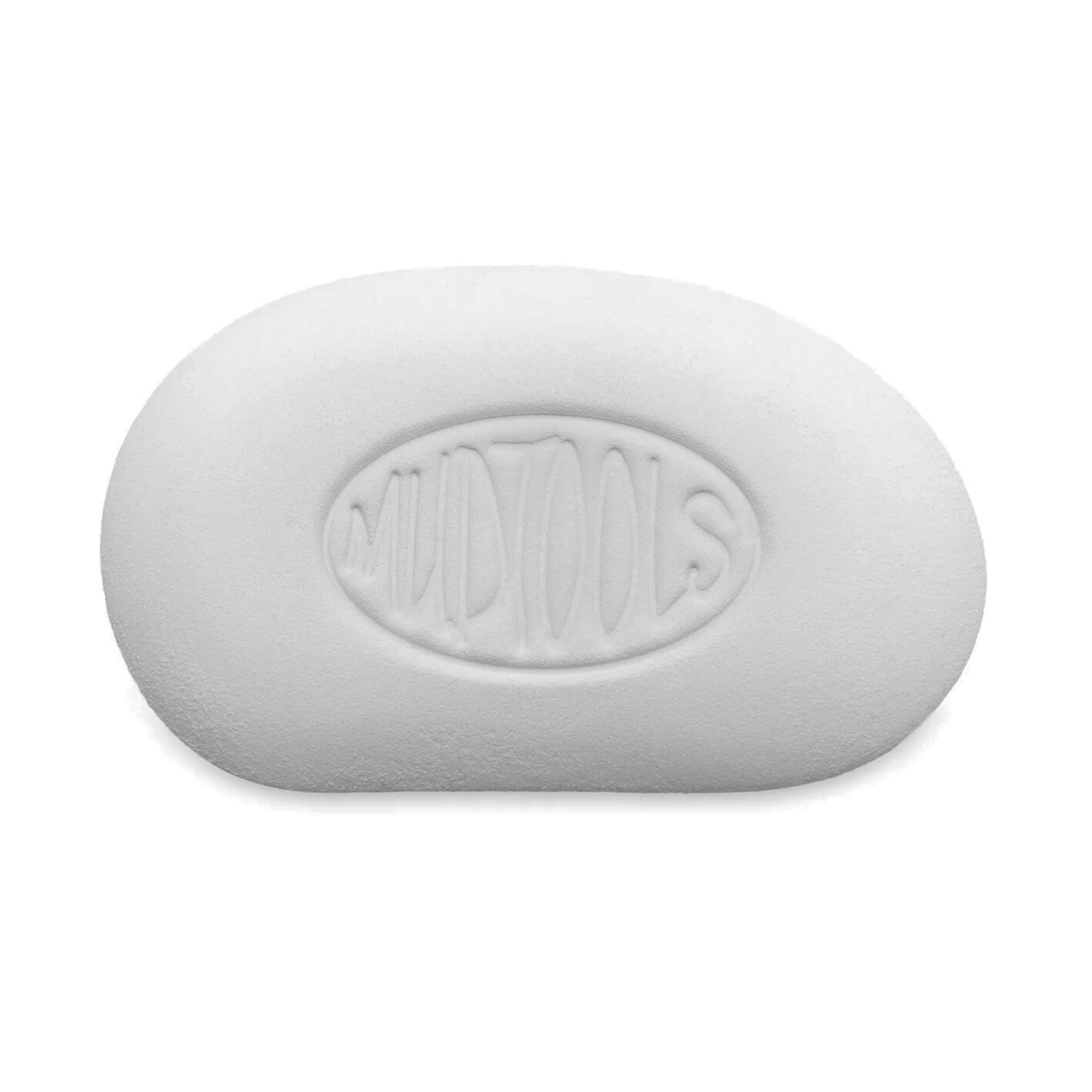 Mudsponge White Finishing is a pop-up sponge with tight-cell material, ideal for finishing and detail work without disturbing the clay. Amaranth Stoneware Canada.