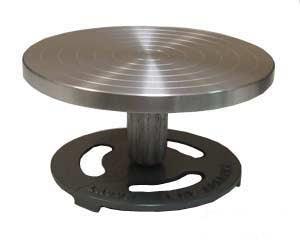 12" Banding Wheel by Laguna - Amaranth Stoneware Canada