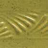 Deep Olive Speckle is a rich, translucent, glossy green glaze with darker green speckles. Amaranth Stoneware Canada.