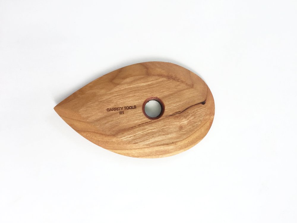 R1 - Rib Garrity Tool - Amaranth Stoneware Canada