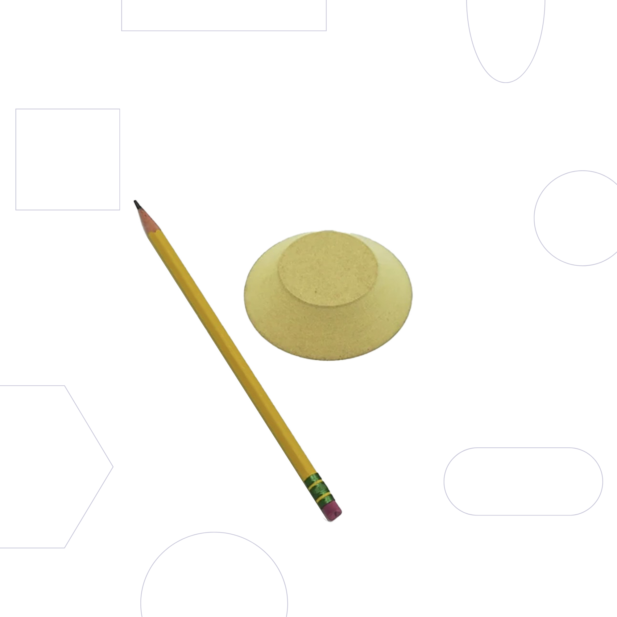 Wood drape molds for dinnerware and platters, durable and reusable fiberboard. Avoid wet conditions over 24 hrs. Amaranth Stoneware Canada.