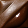 Red Brown Velvet Underglaze is a warm cocoa color with a reddish hue at cone 05, darkening to chocolatey tones at cone 10. Amaranth Stoneware Canada.