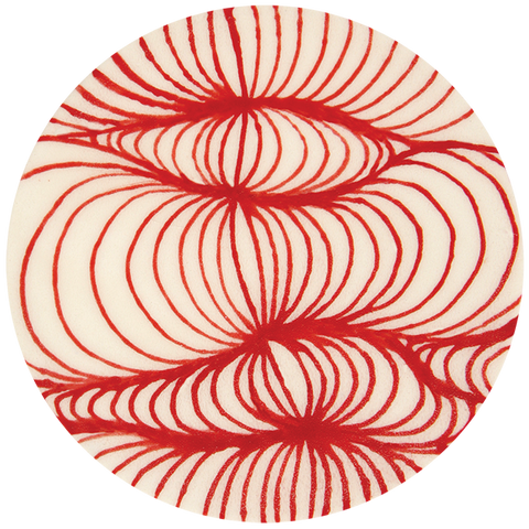 Designer Liner is clay-based and pigmented, perfect for fine detail with lines, dots, and letters. Amaranth Stoneware Canada.