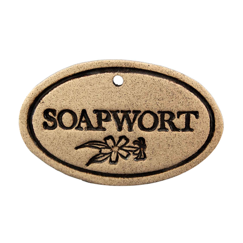 Garden Markers: white stoneware, 3.5