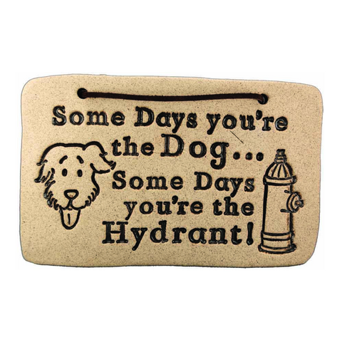 Weatherproof Stoneware Sayings: 7.5