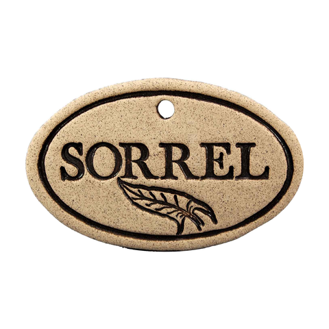 Garden Markers: white stoneware, 3.5