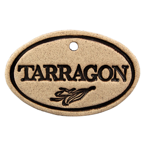 Garden Markers: white stoneware, 3.5