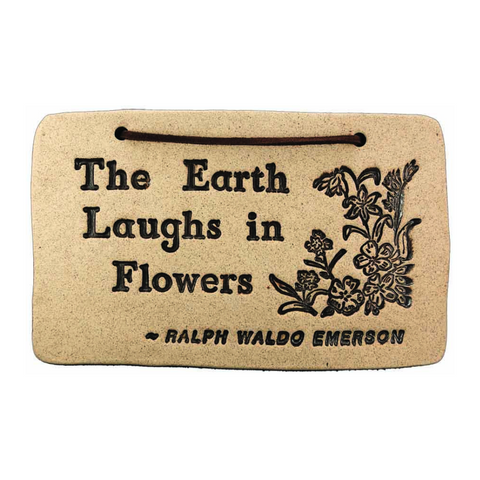 Weatherproof Stoneware Sayings: 7.5