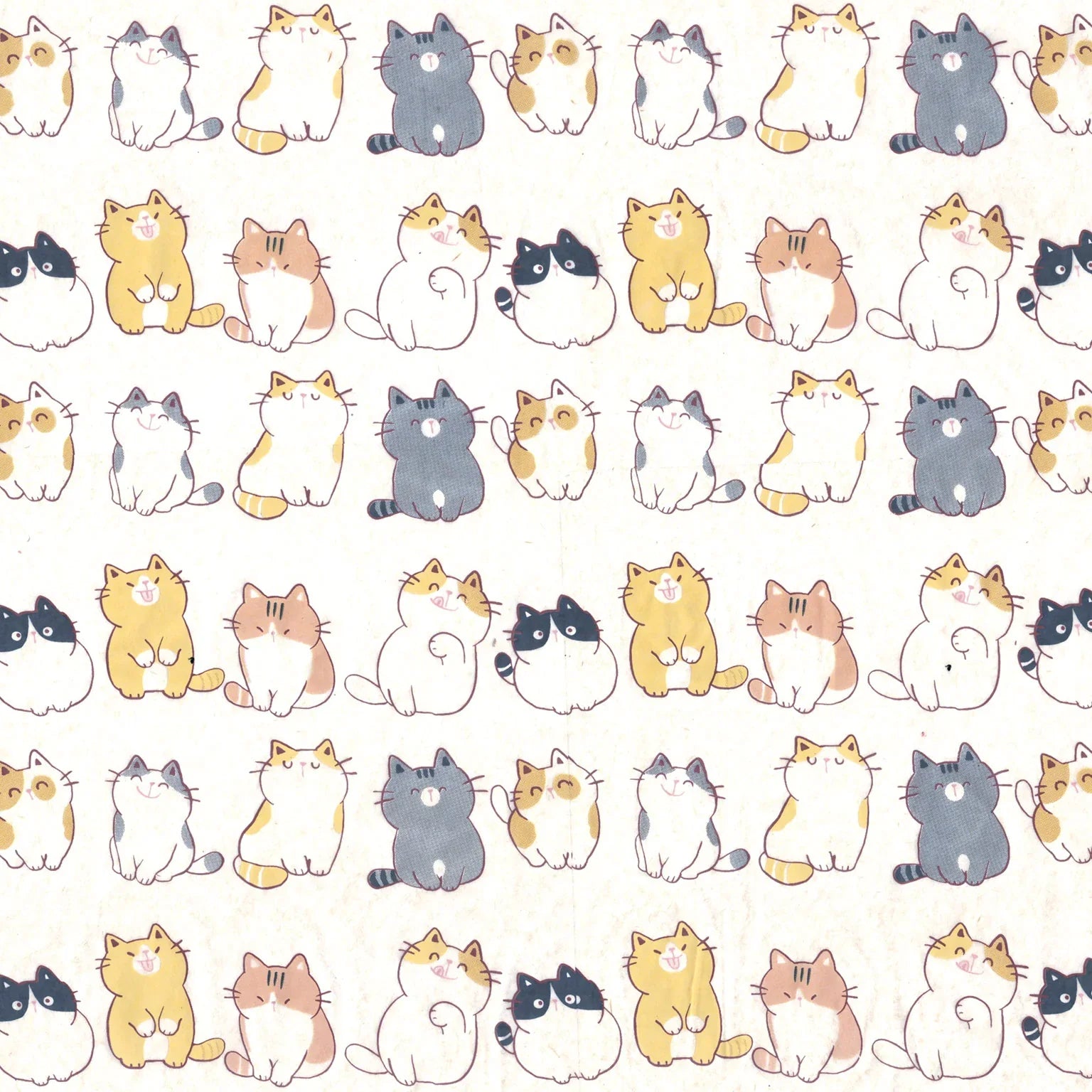 Cat - Underglaze Transfer