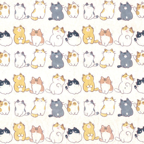 Cat - Underglaze Transfer