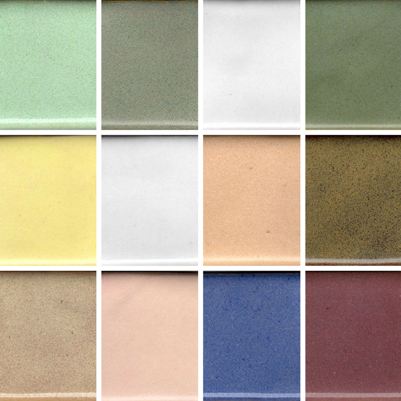 Can't decide on a colour? This sample set includes Coyote's new 12 Enduro-color and glazes to try in 4 oz. jars.