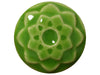 Soft glossy medium green glaze. Cone 5-6. Dinnerware Safe. Safe for Spray Application. Mixable. Amaranth Stoneware.