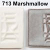 Marshmallow (713) Satin Matte Glaze by Opulence