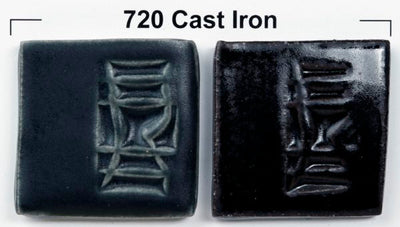 Cast Iron (720) Satin Matte Glaze by Opulence