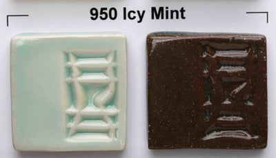 Icy Mint (950) Translucent Glaze by Opulence