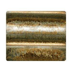 This metallic glaze performs best at Cone 5 with three to four heavy coats for a bold metallic finish. Amaranth Stoneware Canada.