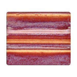 Spectrum’s 1162 Green Stone is a cone 4/6 stoneware glaze. It produces a beautiful deep burgundy. Amaranth Stoneware Canada