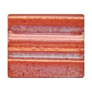 1170 Texture Mulberry is a glossy and opaque light purple/rose glaze with specks. Amaranth Stoneware Canada.