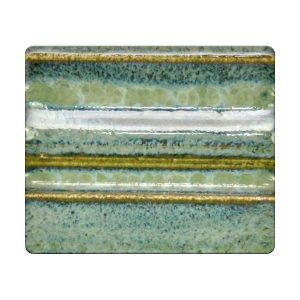 Spectrum’s 1183 Textured Dark Cloud produces a greenish blue opaque finish. Amaranth Stoneware Canada