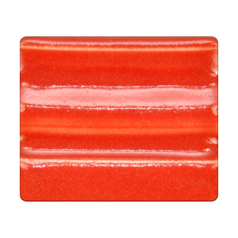 Spectrum’s 1194 Reactive Red is a cone 4/6 stoneware glaze. It produces a red finish. Amaranth Stoneware Canada.