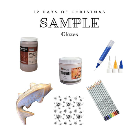 12 Days of Christmas Calendar - Glazes
