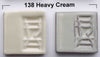 138 Heavy Cream Gloss Glaze by Opulence - Amaranth Stoneware Canada