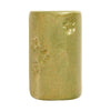 Wasabi green. Inspired by wood-fired Shino glazes, this series offers unique, reactive looks in your cone 6 electric kiln! Amaranth Stoneware Canada.