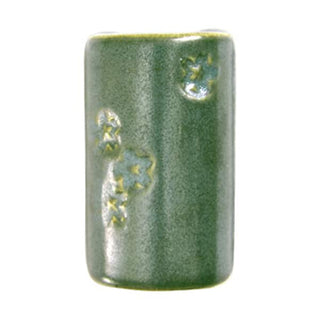 1408 Jalapeno Shino Glaze by Spectrum - Amaranth Stoneware Canada