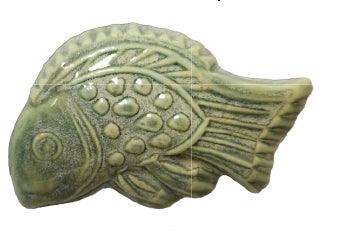 Green glaze. Spectrum’s 1437 Floating Celadon is a cone 4/6 stoneware glaze. Amaranth Stoneware Canada.